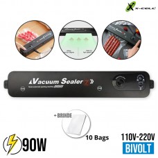 Seladora a Vácuo 90W Bivolt XC-VCM-01 X-Cell
