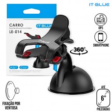Suporte Celular LE-014 It Blue - Preto