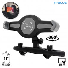 Suporte de Tablet Veicular Encosto de Banco LE-029 It Blue - Preto