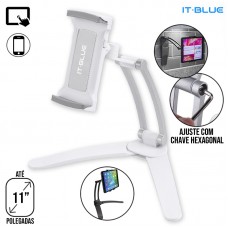 Suporte Celular e Tablet LE-065 It Blue - Branco