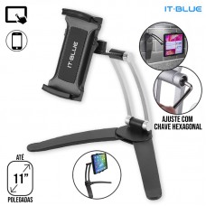 Suporte Celular e Tablet LE-065 It Blue - Preto