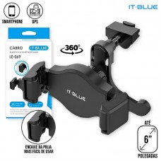 Suporte Celular LE-069 It Blue - Preto