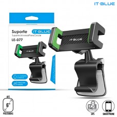 Suporte Celular LE-077 It Blue - Preto