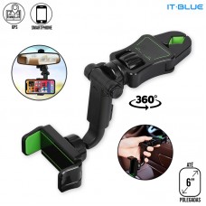Suporte Celular LE-084 It Blue - Preto