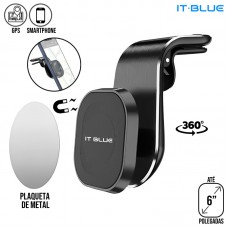 Suporte Celular LE-086 It Blue - Preto