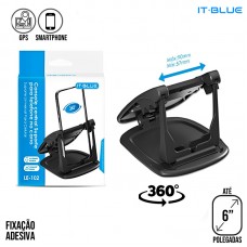 Suporte Celular LE-102 It Blue - Preto