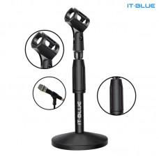 Suporte de Mesa para Microfone LE-3602 It Blue