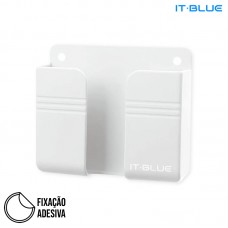 Suporte Celular de Parede LE-3711 It Blue - Branco