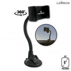Suporte Celular Veicular LEY-1666 Lehmox - Preto