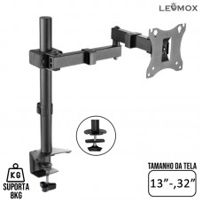 Suporte de Monitor 13" a 32" LEY-1878 Lehmox