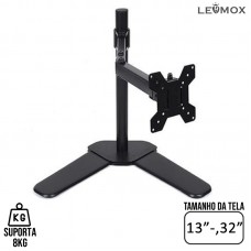 Suporte de Monitor 13" a 32" LEY-1880 Lehmox