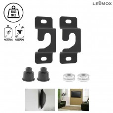 Suporte de TV Fixo 13" a 70" LEY-22 Lehmox