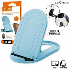 Suporte Celular de Mesa LEY-222 Lehmox - Azul