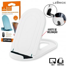 Suporte Celular de Mesa LEY-222 Lehmox - Branco