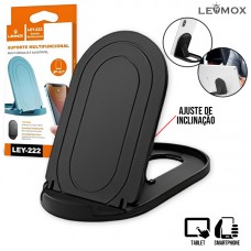 Suporte Celular de Mesa LEY-222 Lehmox - Preto