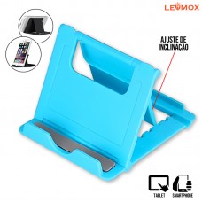 Suporte Celular de Mesa LEY-225 Lehmox - Azul