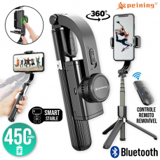 Estabilizador Gimbal PEI-L08 Peining - Preto