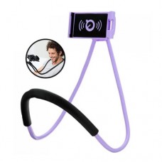 Suporte Celular de Pescoço Fléxivel - Roxo
