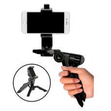 Tripé Celular/Câmera com Estabilizador de Mão