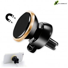 Suporte Celular Magnético Veicular XC-SP-13 X-Cell - Dourado