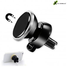 Suporte Celular Magnético Veicular XC-SP-13 X-Cell - Prata