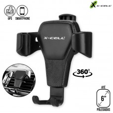 Suporte Celular Veicular Saida de Ar XC-SP-55 X-Cell