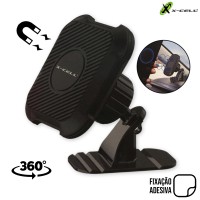 Suporte Celular Veicular Magnético XC-SP-68 X-Cell