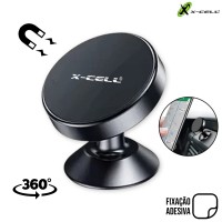 Suporte Celular Veicular Magnético XC-SP-69 X-Cell