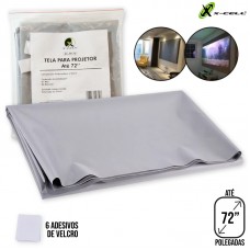 Tela para Projetor até 72" XC-TP-72 X-Cell