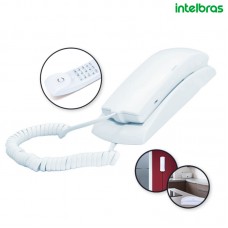 Telefone com Fio Gôndola TC 20 Intelbras - Cinza Ártico