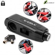 Trava de Manete Anti Furto XC-CC-05 X-Cell - Preta