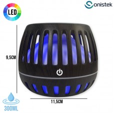Umidificador 300ml ON-UM634 Onistek - Madeira Escura