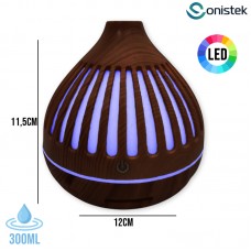 Umidificador 300ml ON-UM636 Onistek - Madeira Escura
