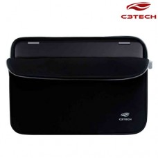 Capa Sleeve para Notebook Seattle 15.6" SL-15BK C3 Tech Preta