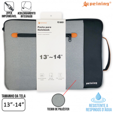 Bolsa Para Notebook 13-14" PEI-BAG01 Peining