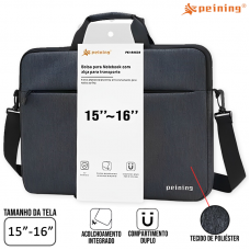 Bolsa Para Notebook 15-16" PEI-BAG04 Peining