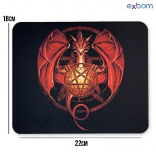 Mouse Pad 22x18cm MP-2218 Exbom - Dragon