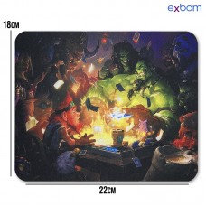 Mouse Pad 22x18cm MP-2218 Exbom - Hearthstone