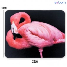 Mouse Pad 180x220x2mm MP-2218D Exbom - Flamingo