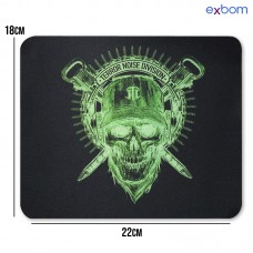 Mouse Pad 22x18cm MP-2218 Exbom - Terror Noise Division