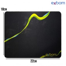 Mouse Pad 22x18cm MP-2218 Exbom - Yellow Line