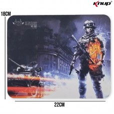 Mouse Pad 180x220x2mm KP-S02 Knup - Battlefield 3