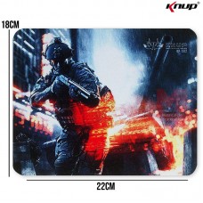 Mouse Pad 180x220x2mm KP-S02 Knup - Battlefield 4