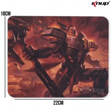 Mouse Pad 180x220x2mm KP-S02 Knup - Darius