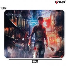 Mouse Pad 180x220x2mm KP-S02 Knup - Sleeping Dogs