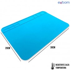 Manta Silicone Resistente ao Calor Porta Objetos KLTE-509 Exbom