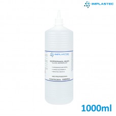 Álcool Isopropílico 99,8% Implastec 1000ml com Bico