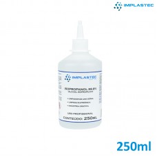 Álcool Isopropílico 99,8% Implastec 250ml com bico