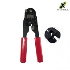 Alicate de Crimpar RJ45 com Mola de Abertura X-Cell XC-AL2