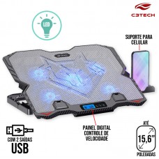 Base Notebook Refrigerada Gamer NBC-90SI C3 Tech